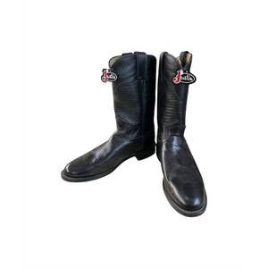 NEW JUSTIN women's riding boot in black
